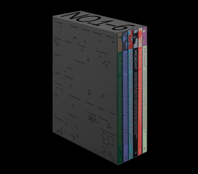 Migrant Journal: Complete Collection 1 - 6 Migrant Journal