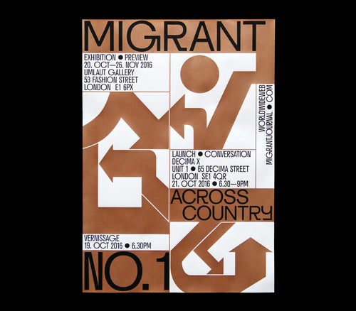 MIGRANT JOURNAL POSTER