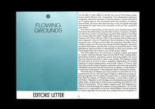 MIGRANT JOURNAL NO.3: FLOWING GROUNDS